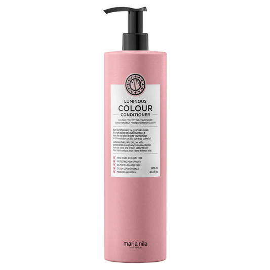 Maria Nila Maria Nila, Luminous Colour, Tierversuchsfrei, Haarspülung, Für Farbschutz, 1000 ml Regular