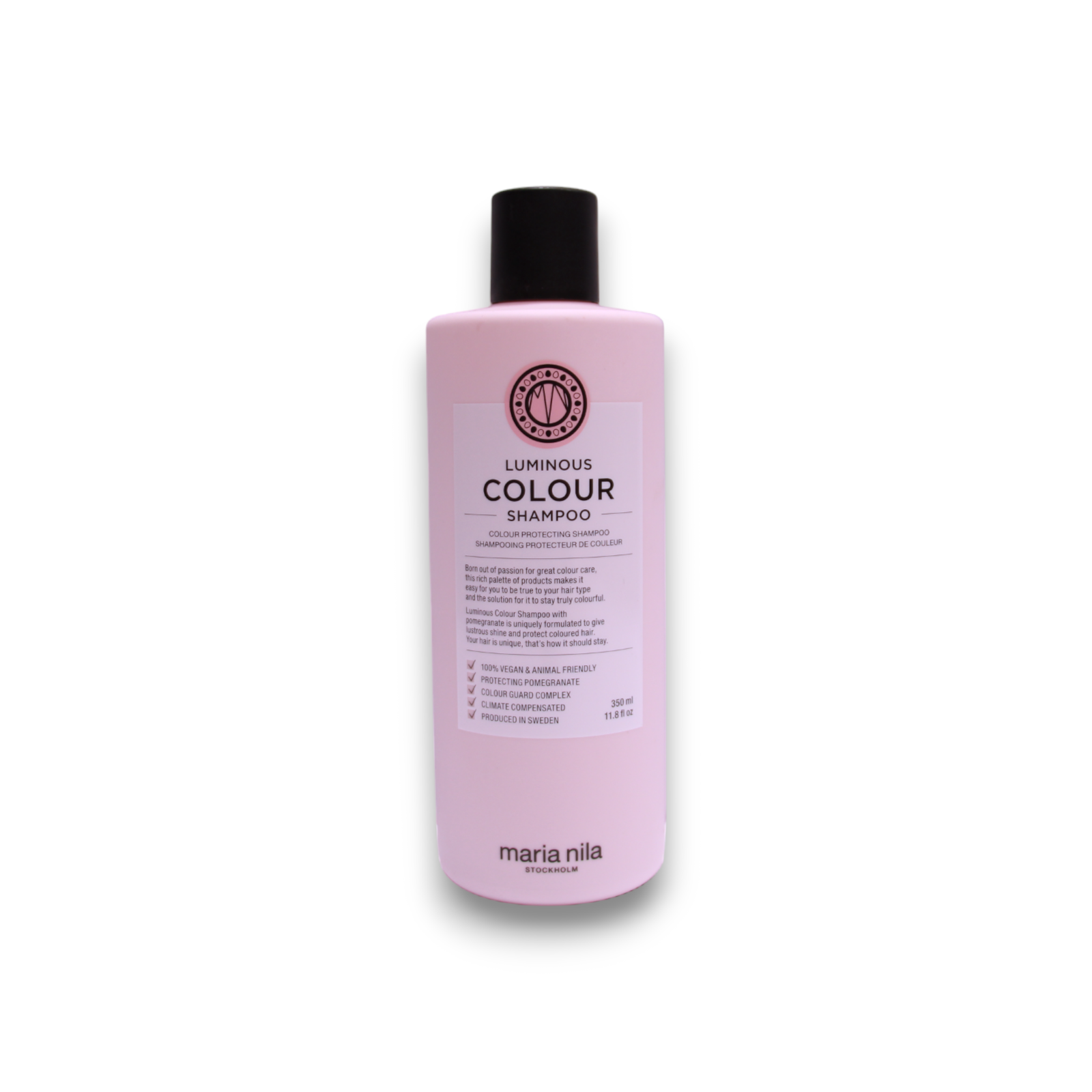 Maria Nila Maria Nila, Luminous Colour, Sulfatfrei, Haarshampoo, Zur Befeuchtung, 350 ml Regular
