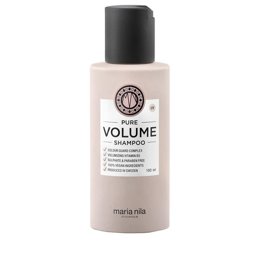 Maria Nila Maria Nila, Pure Volume, Haarshampoo, Für Volumen, 100 ml Regular
