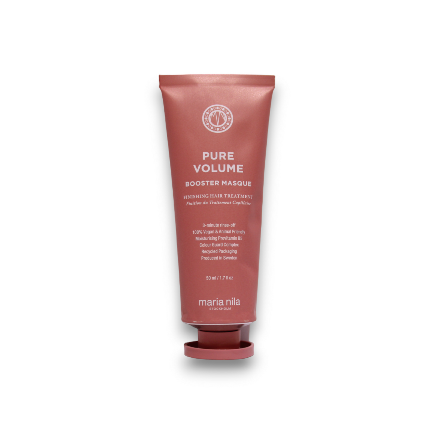 Maria Nila, Pure Volume, Vegan, Haarbehandlungs-Crememaske, Zur Nahrung, 50 ml