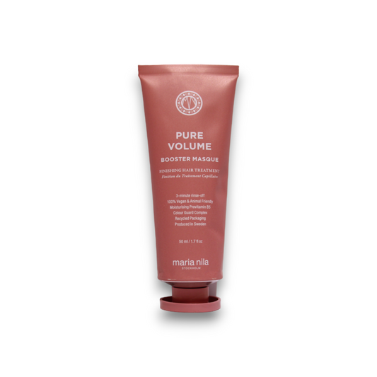 Maria Nila Maria Nila, Pure Volume, Vegan, Haarbehandlungs-Crememaske, Zur Nahrung, 50 ml Regular