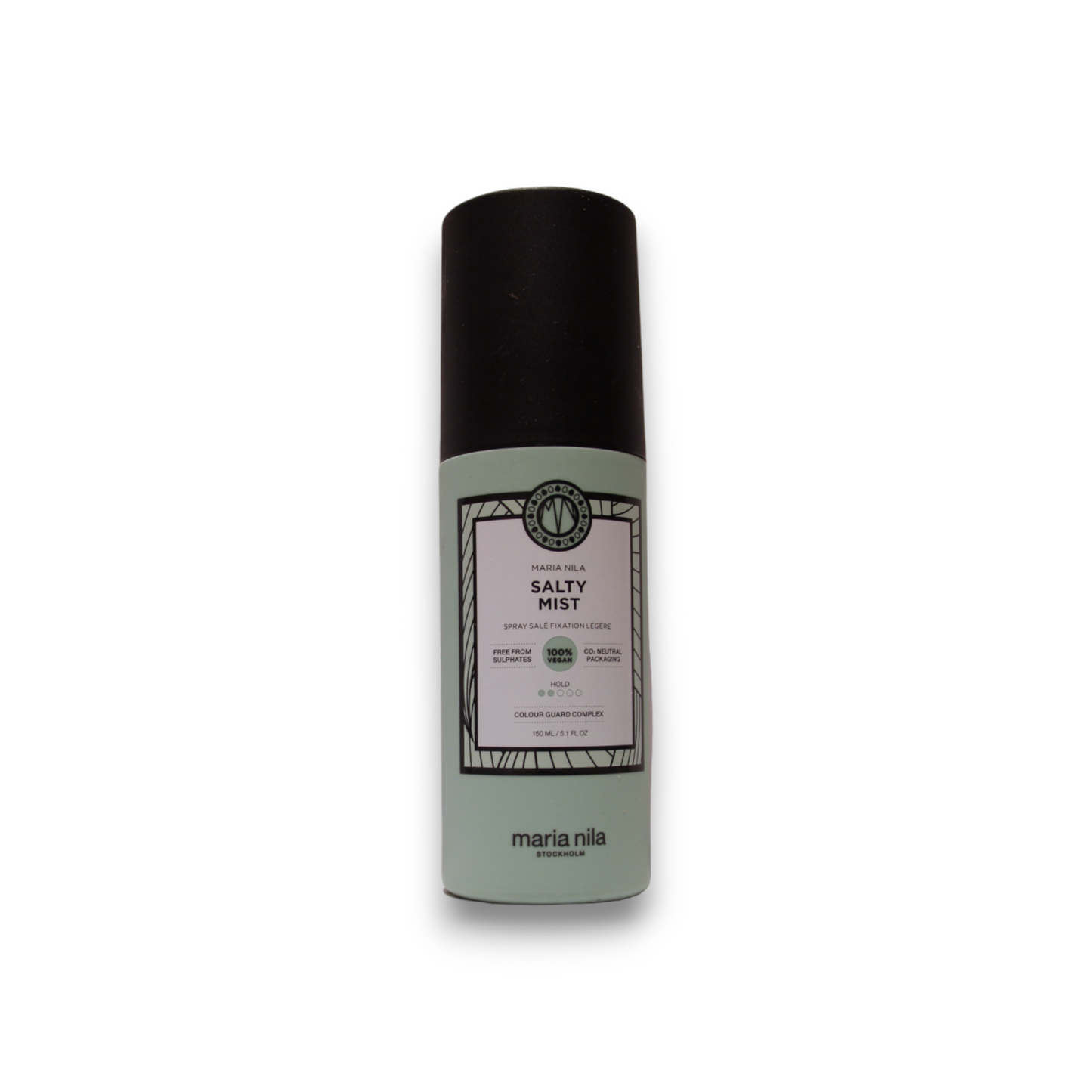 Maria Nila, Salty Mist, Tierversuchsfrei, Haarspray, Zur Nahrung, Leichter Halt, 150 ml