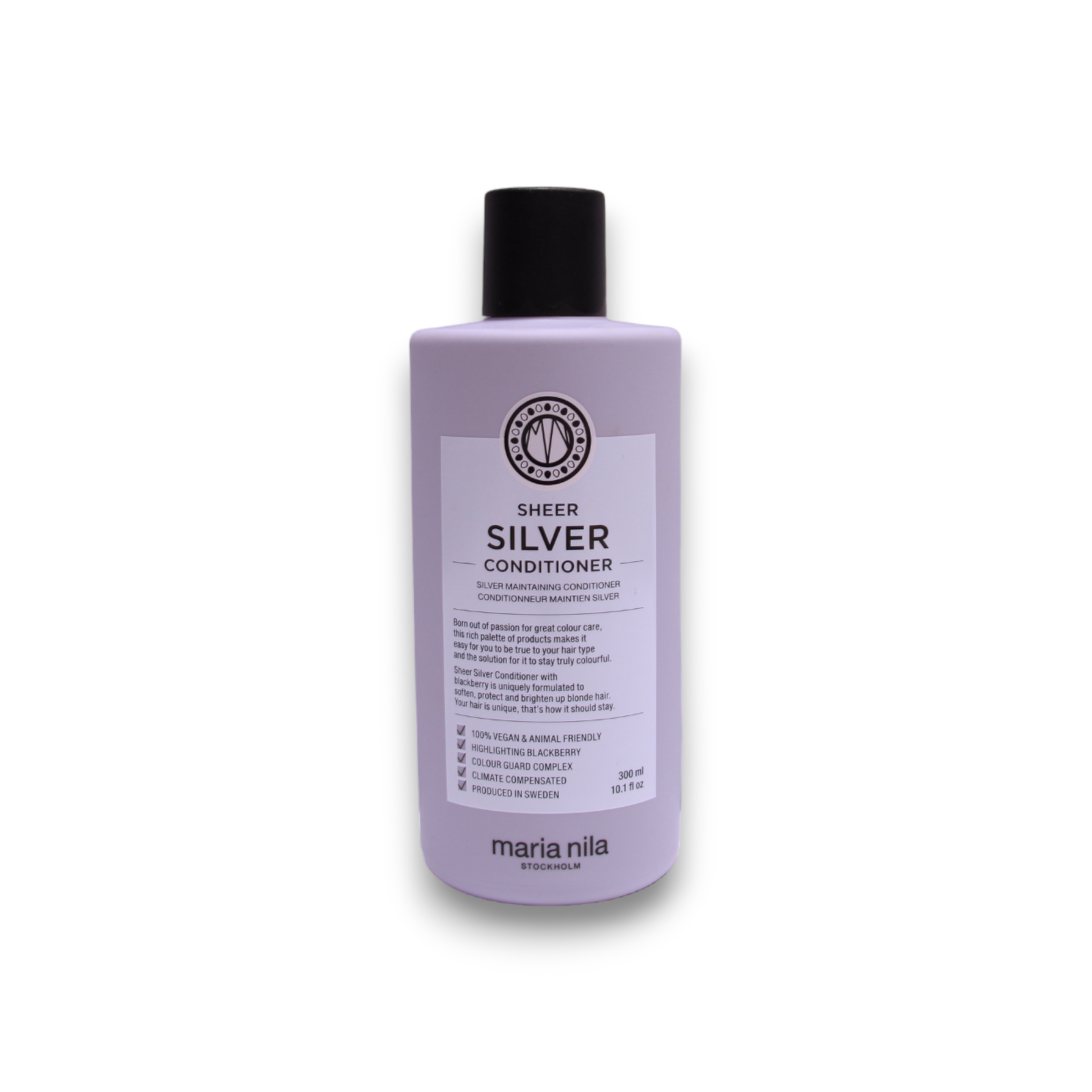 Maria Nila Maria Nila, Sheer Silver, Haarspülung, Für Farbschutz, 300 ml Regular