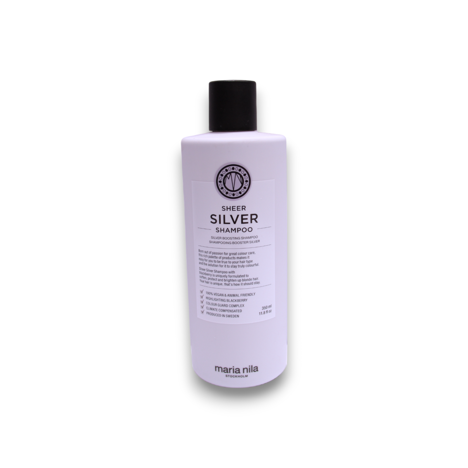 Maria Nila Maria Nila, Sheer Silver, Parabenfrei, Haarshampoo, Zur Befeuchtung, 350 ml Regular