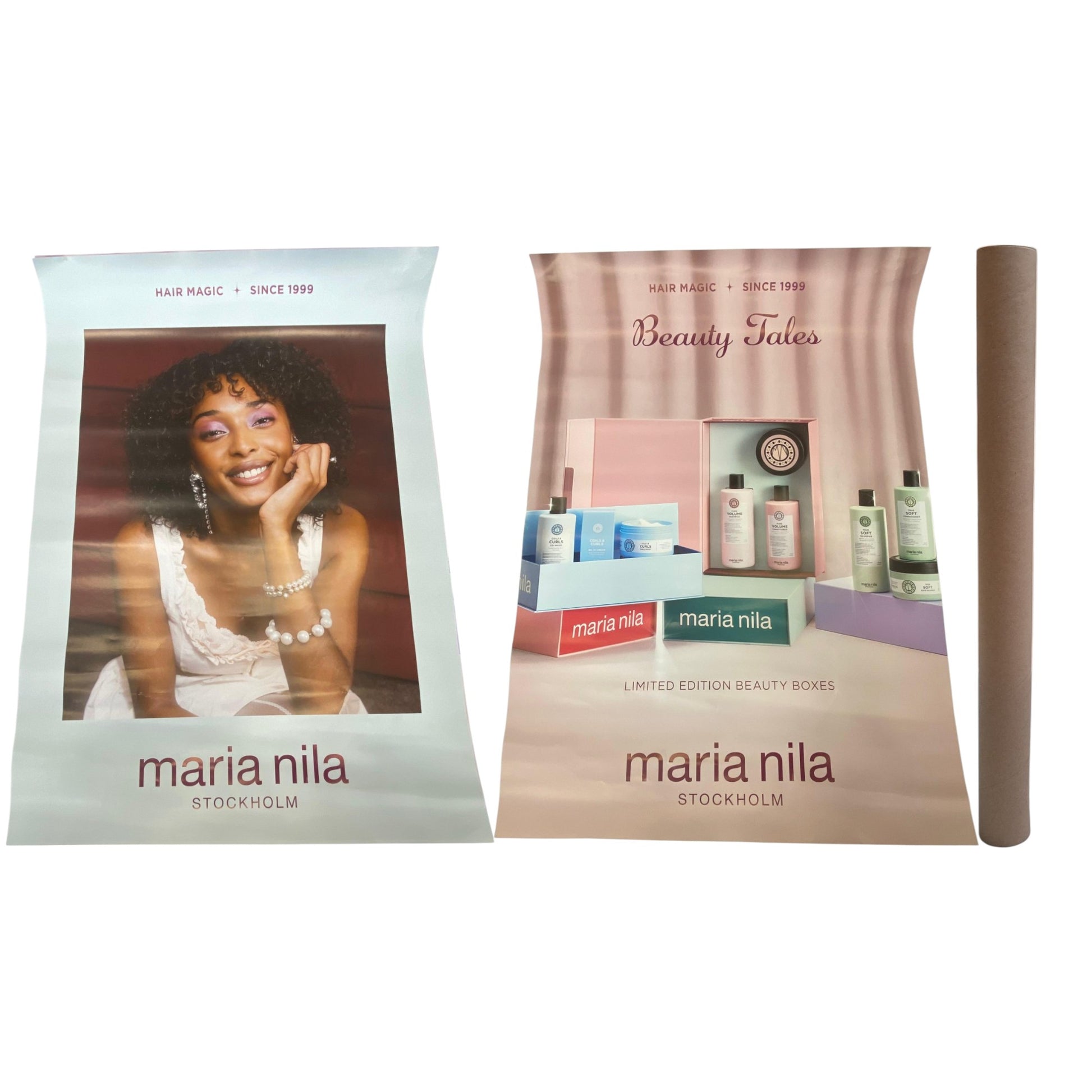 Maria Nila Maria Nila Street Talker Poster 50 x 70 cm Haare Werbung Wandbild Haarpflege
