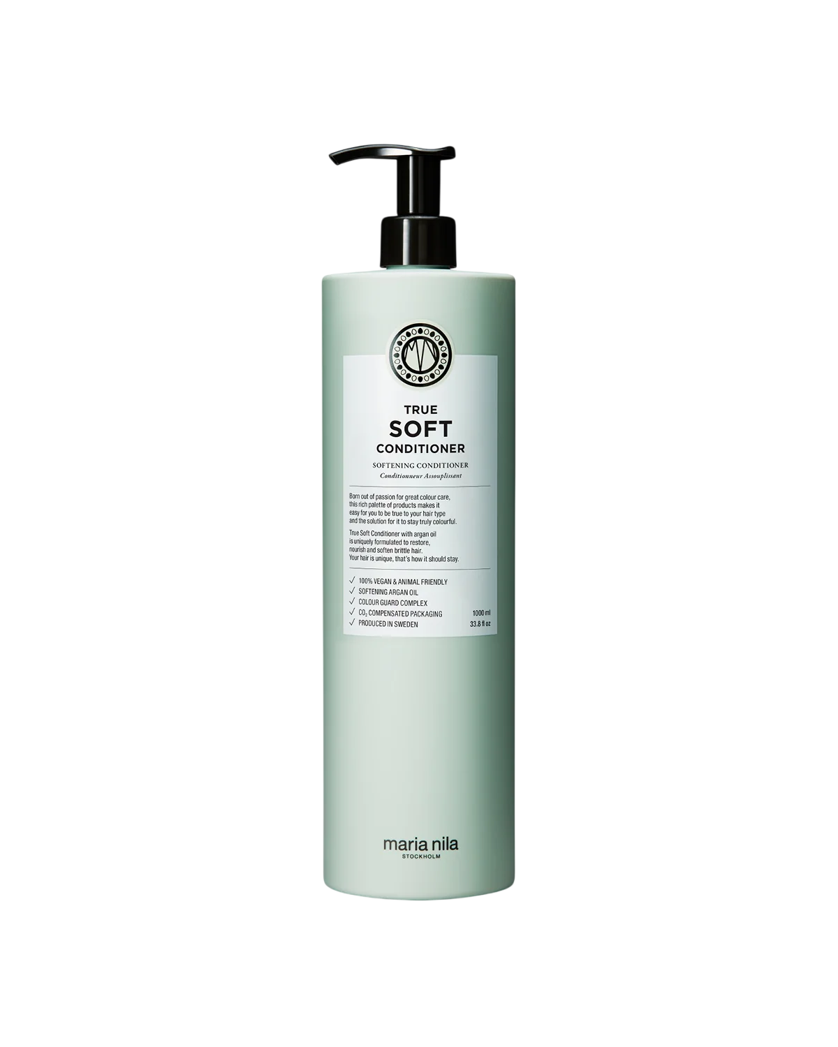 Maria Nila Maria Nila, True Soft, Haarspülung, Zur Befeuchtung, 1000 ml *Tester