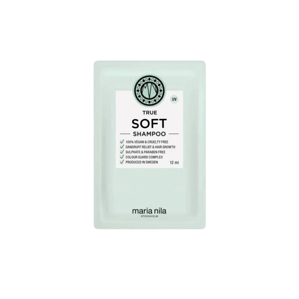 Maria Nila Maria Nila, True Soft, Vegan, Haarshampoo, Schuppen Kontrolle, 12 ml Regular