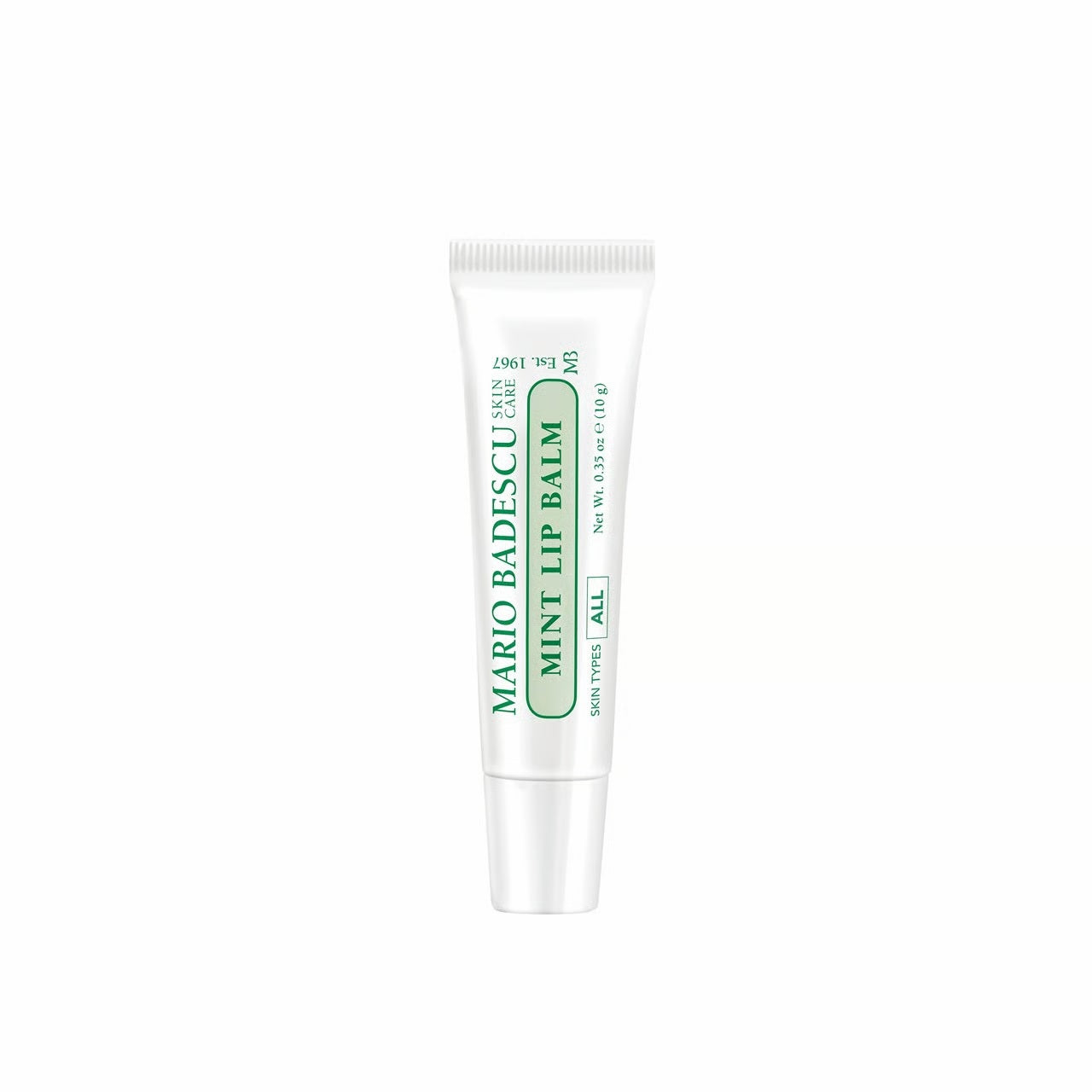 Mario Badescu Mario Badescu, Mint Lip Balm, Hydratisierend, Körperbalsam, 10 g Regular