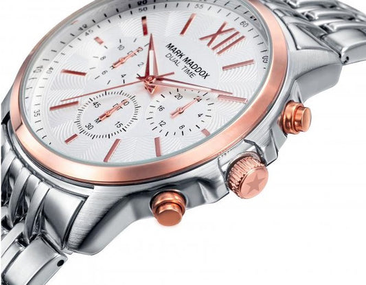MARK MADDOX CASUAL HM6007-87 Chronograph Armbanduhr 42 mm