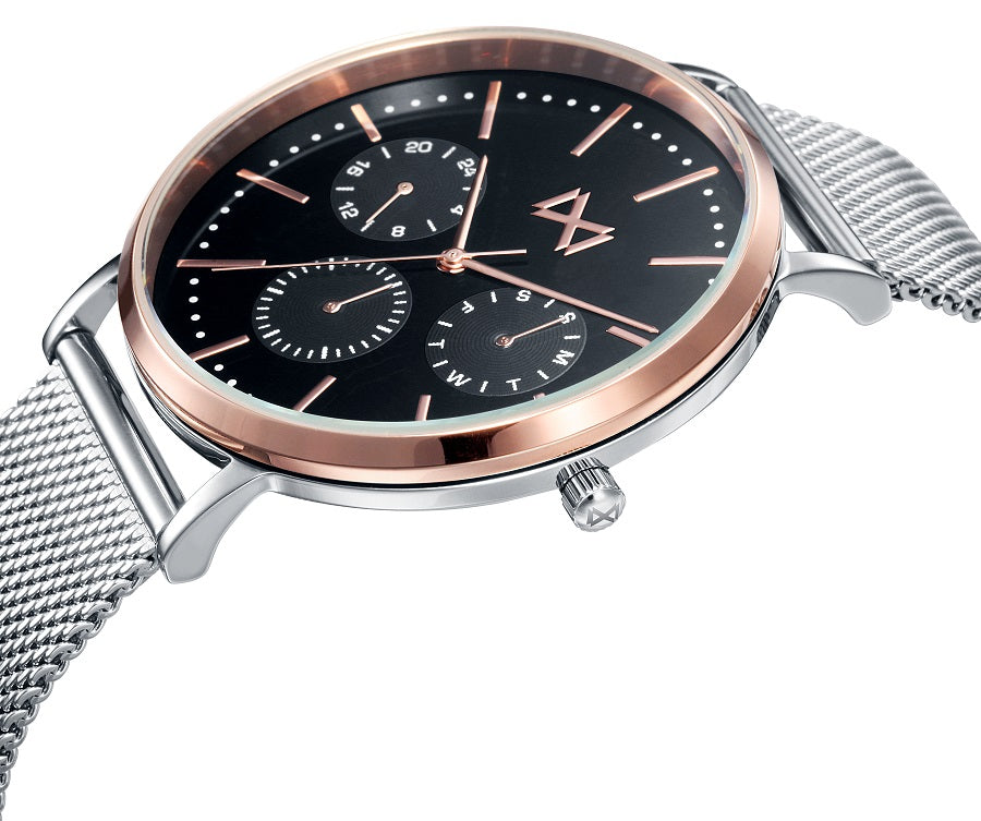 MARK MADDOX Greenwich HM7123-57 Analoguhr Armbanduhr 42 mm Grün