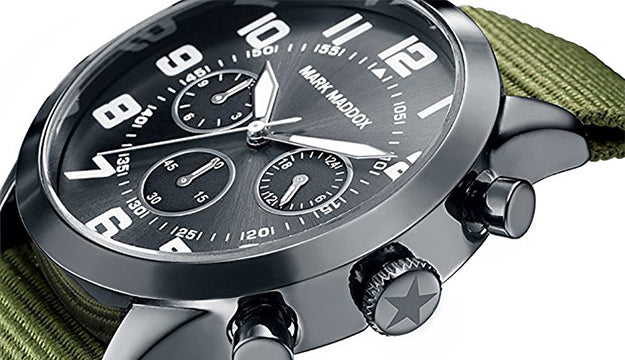MARK MADDOX HC0015-54 Analoguhr Armbanduhr 32 mm