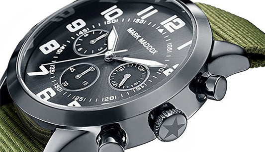 MARK MADDOX HC0015-54 Analoguhr Armbanduhr 32 mm