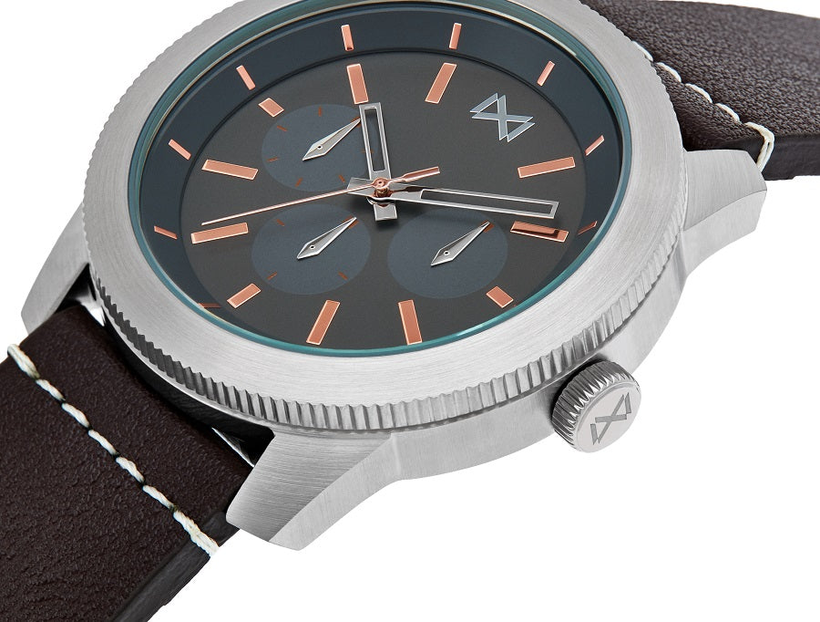 MARK MADDOX HC0101-57 Analoguhr Armbanduhr 43 mm