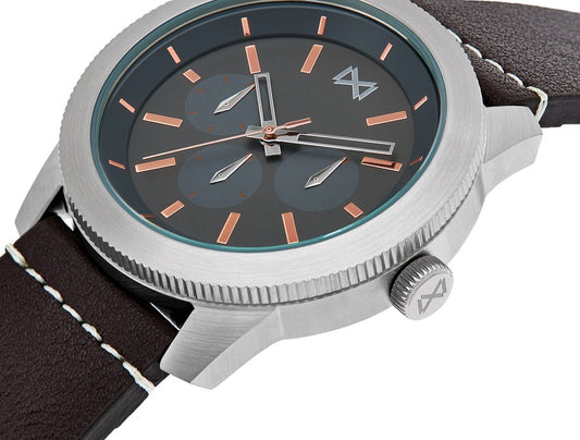 MARK MADDOX HC0101-57 Analoguhr Armbanduhr 43 mm