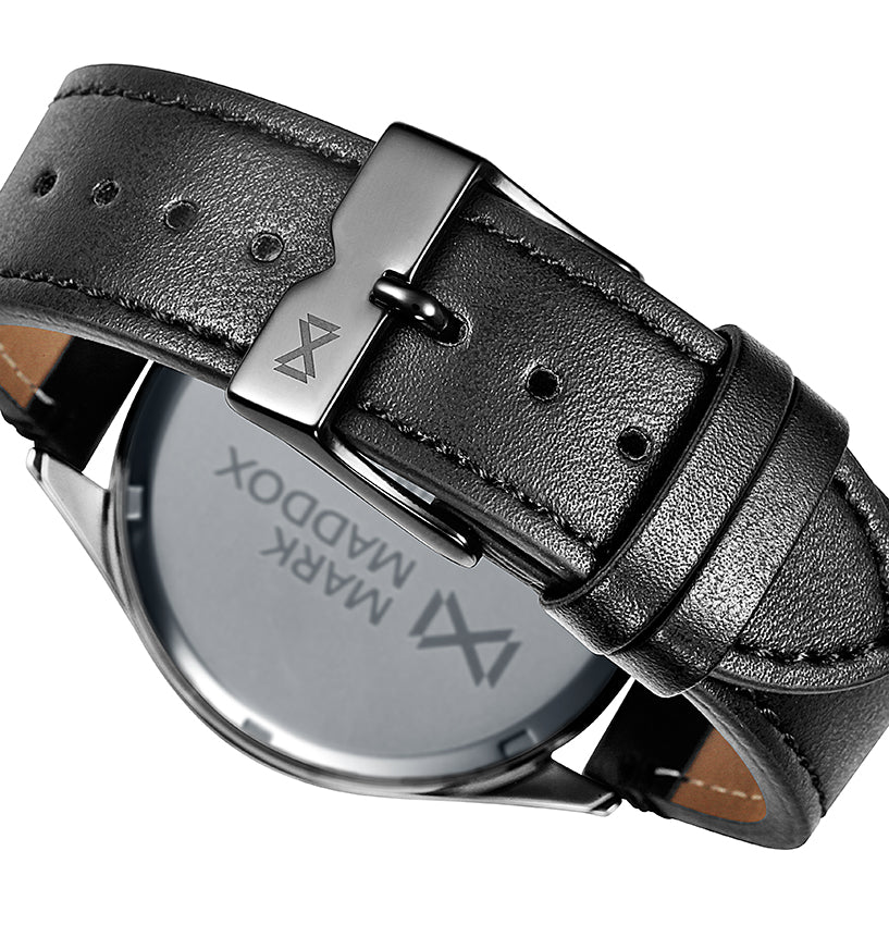 MARK MADDOX HC0107-05 Analoguhr Armbanduhr 43 mm ansicht-2