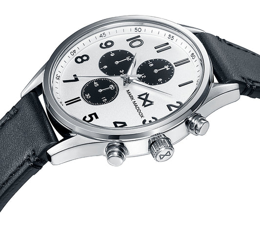 MARK MADDOX HC0107-05 Analoguhr Armbanduhr 43 mm