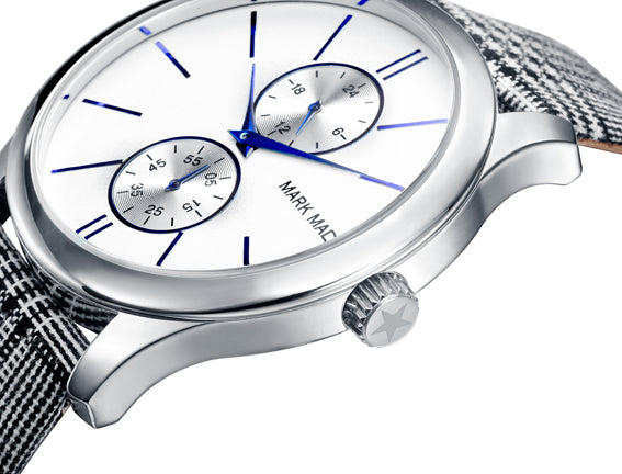 MARK MADDOX HC3017-07 Chronograph Armbanduhr 38 mm