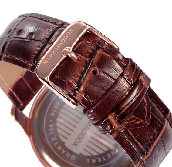 MARK MADDOX HC6010-45 Analoguhr Armbanduhr 44 mm ansicht-2