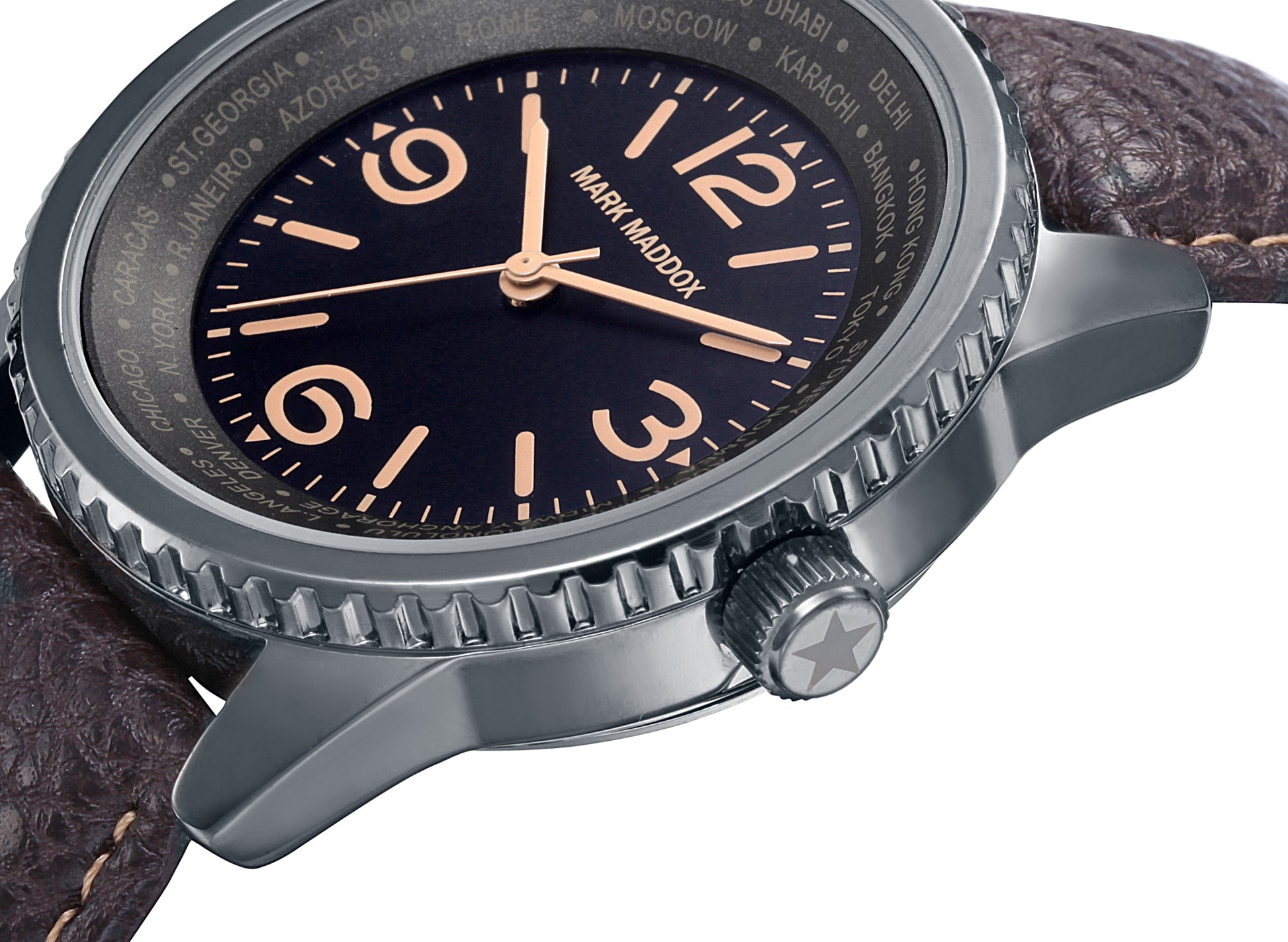 MARK MADDOX HC6015-54 Chronograph Armbanduhr 42 mm
