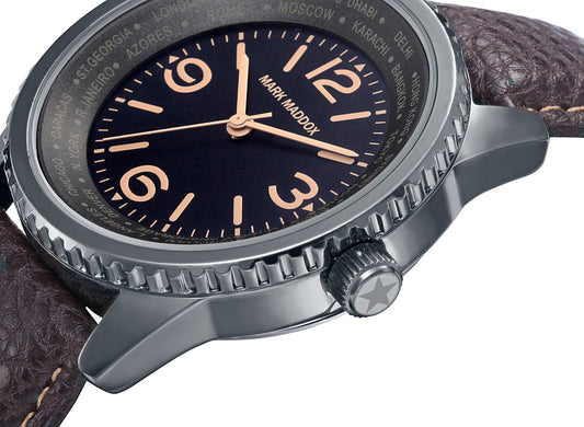 MARK MADDOX HC6015-54 Chronograph Armbanduhr 42 mm