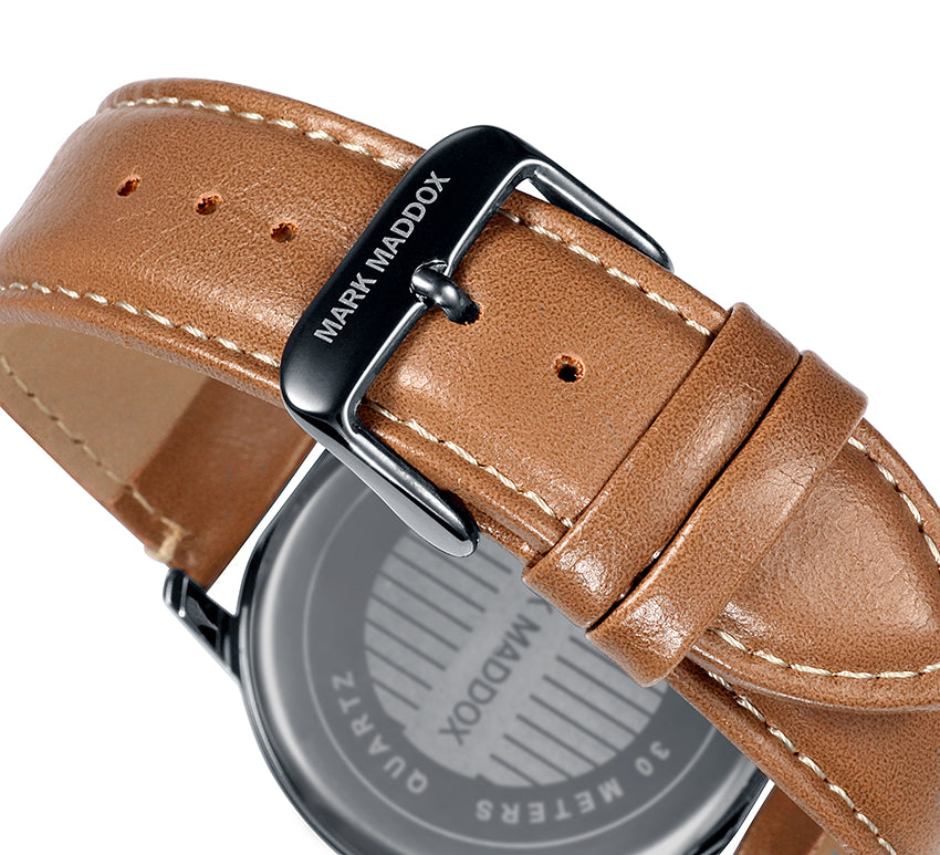 MARK MADDOX HC6019-53 Analoguhr Armbanduhr 42 mm ansicht-2