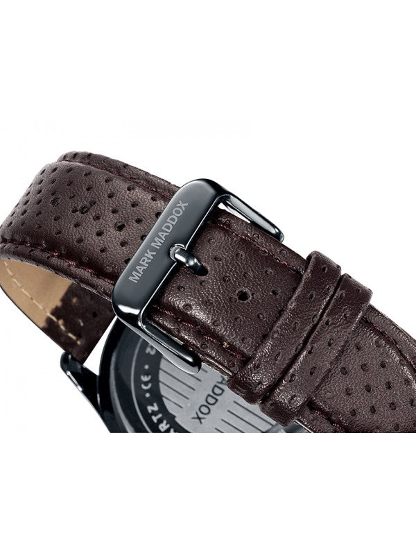 MARK MADDOX HC6022-35 Analoguhr Armbanduhr 43 mm ansicht-2