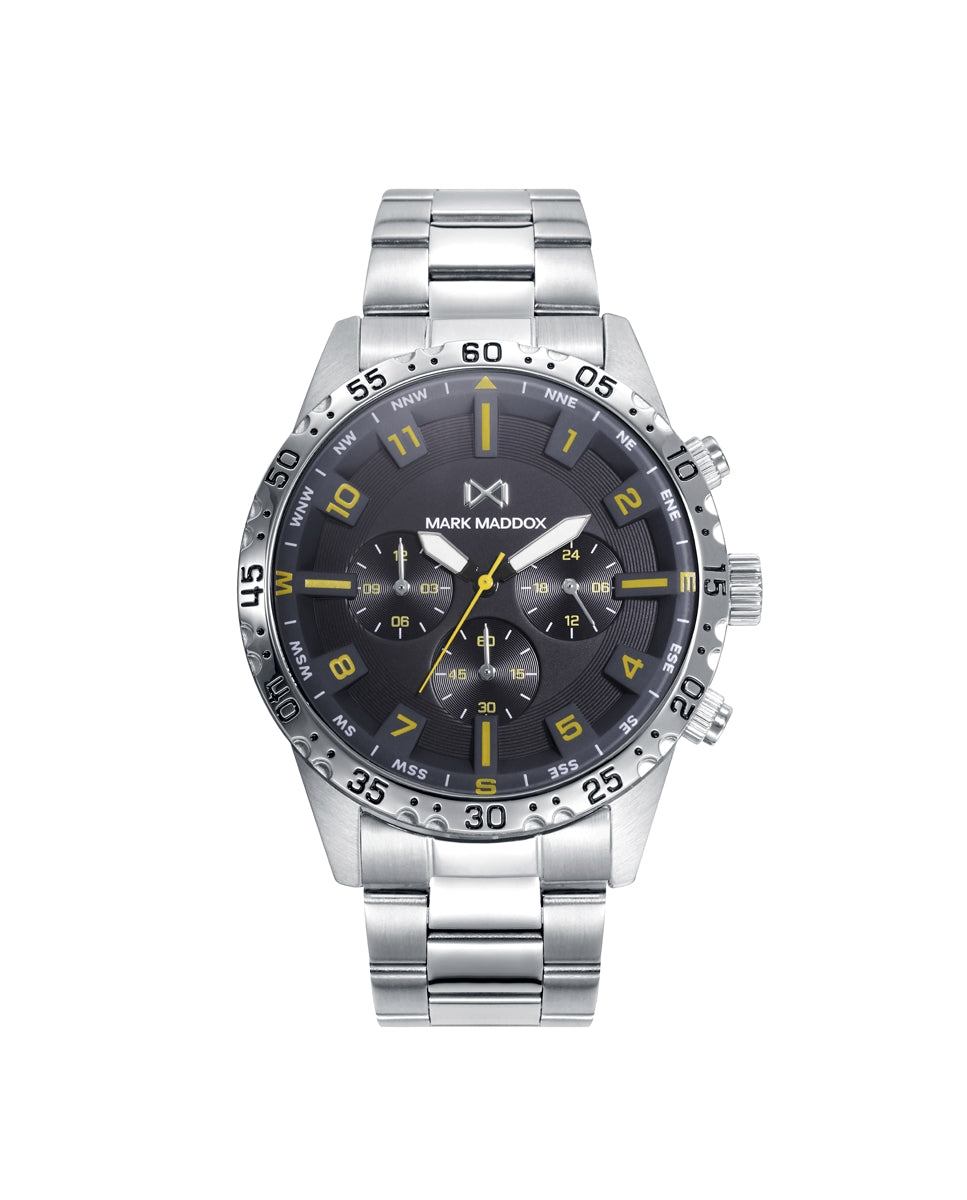 MARK MADDOX HM0135-54 Chronograph Armbanduhr 44 mm ansicht-3