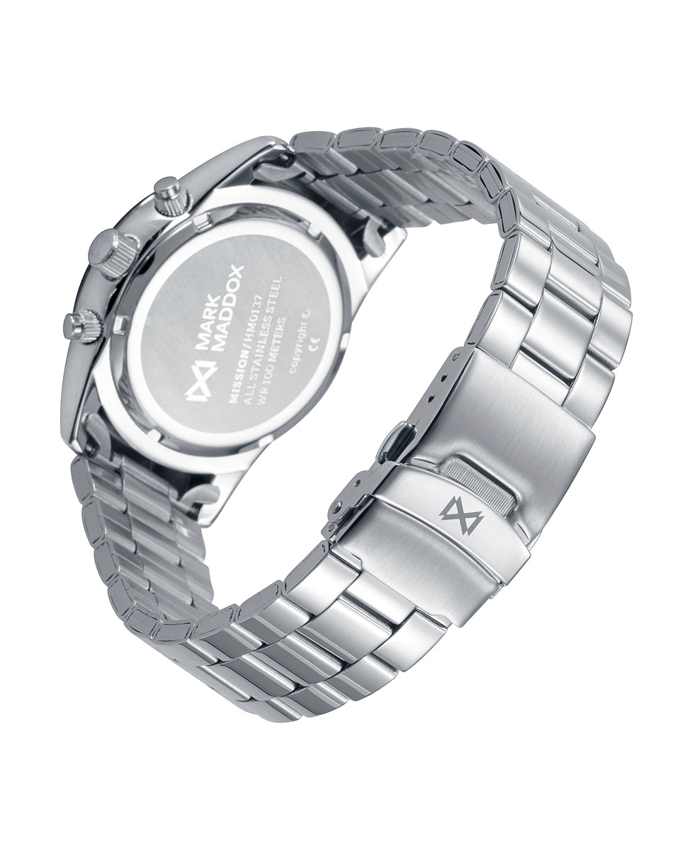 MARK MADDOX HM0137-37 Analoguhr Armbanduhr 42 mm ansicht-2