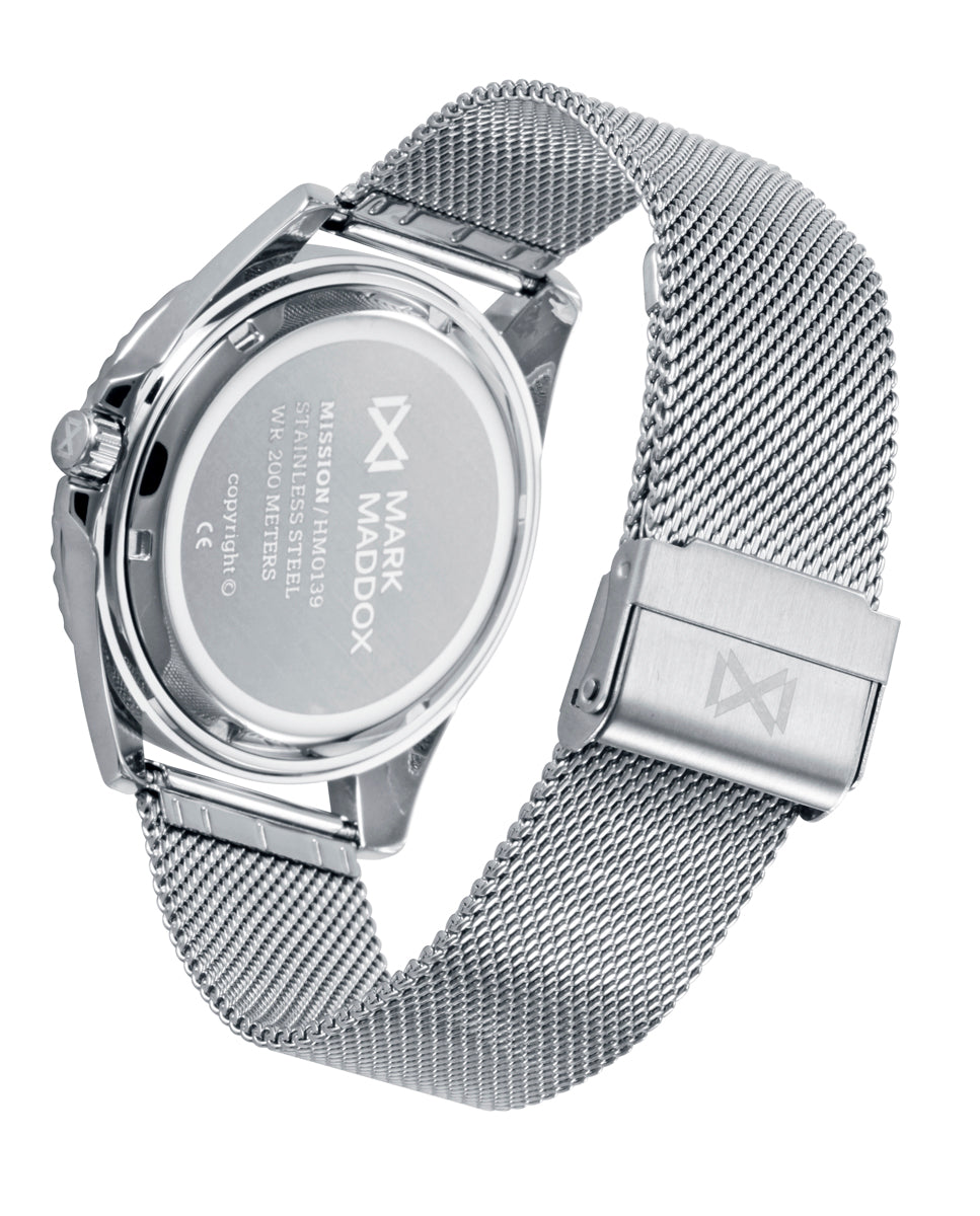 MARK MADDOX HM0139-57 Analoguhr Armbanduhr 45 mm ansicht-2