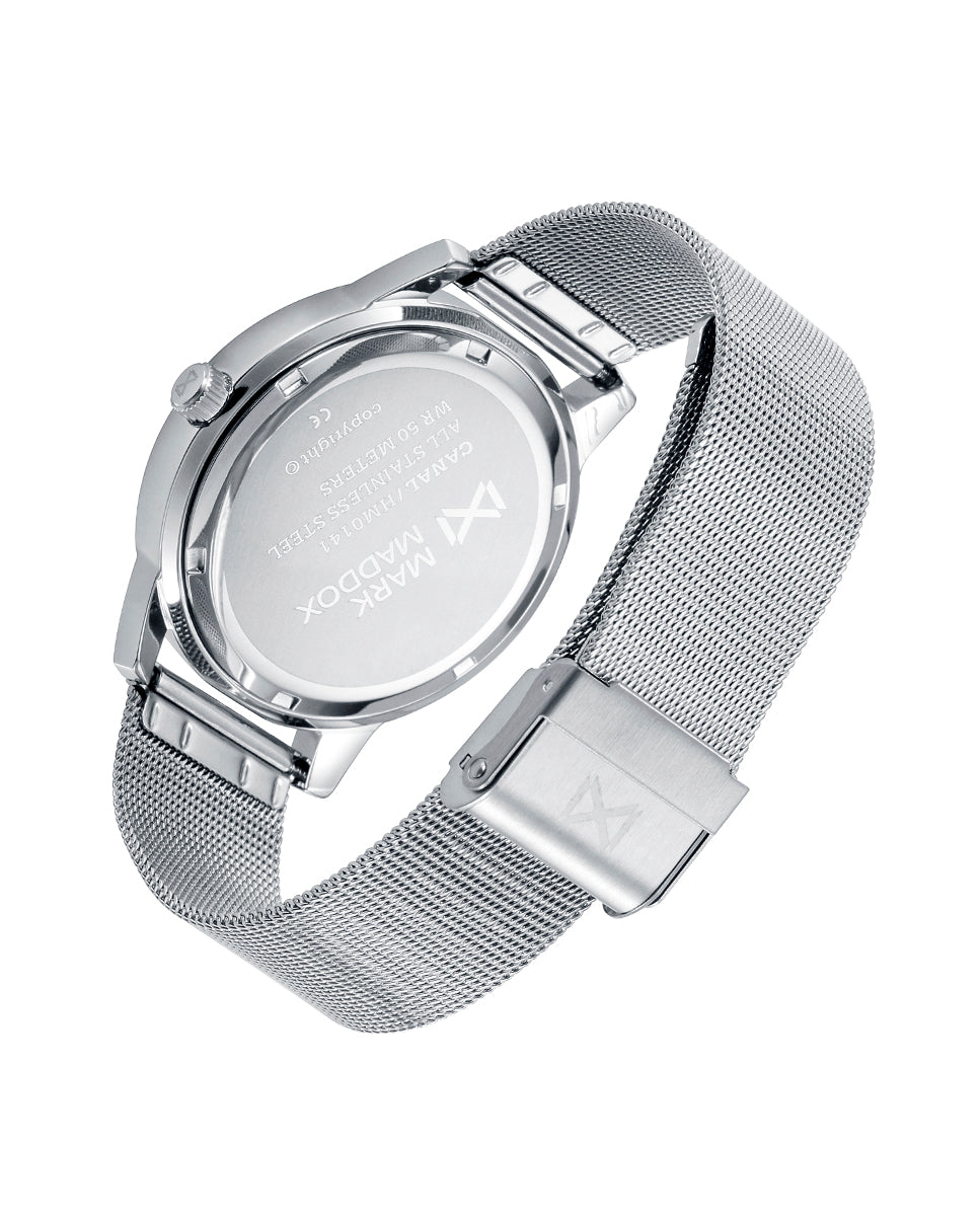 MARK MADDOX HM0141-67 Analoguhr Armbanduhr 41 mm