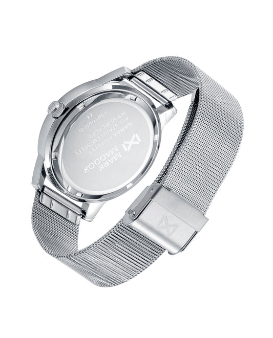 MARK MADDOX HM0141-67 Analoguhr Armbanduhr 41 mm