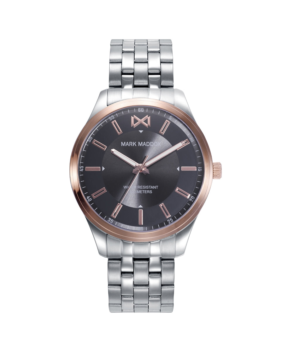 MARK MADDOX HM0142-17 Analoguhr Armbanduhr 42 mm ansicht-2