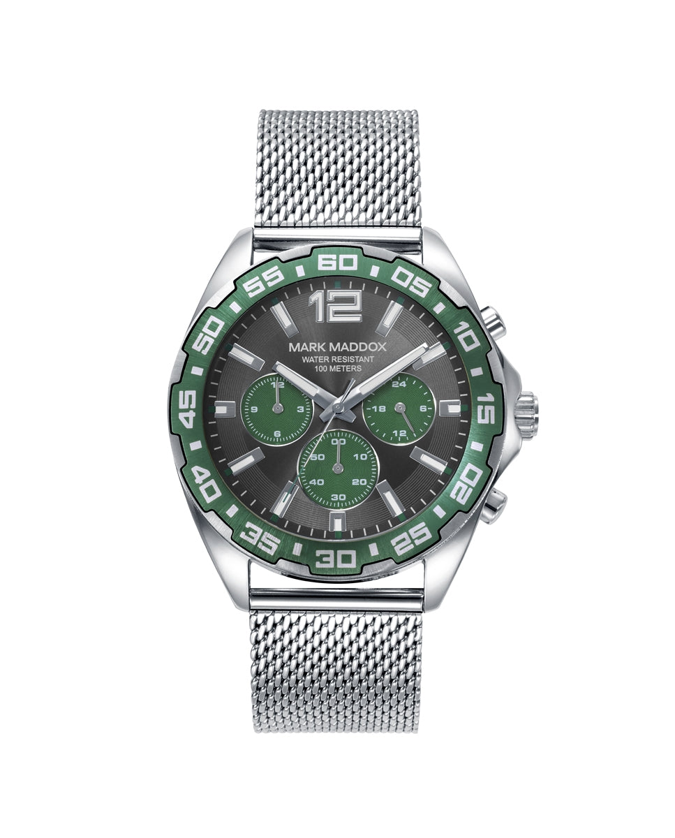 MARK MADDOX HM0144-15 Analoguhr Armbanduhr 44 mm ansicht-2