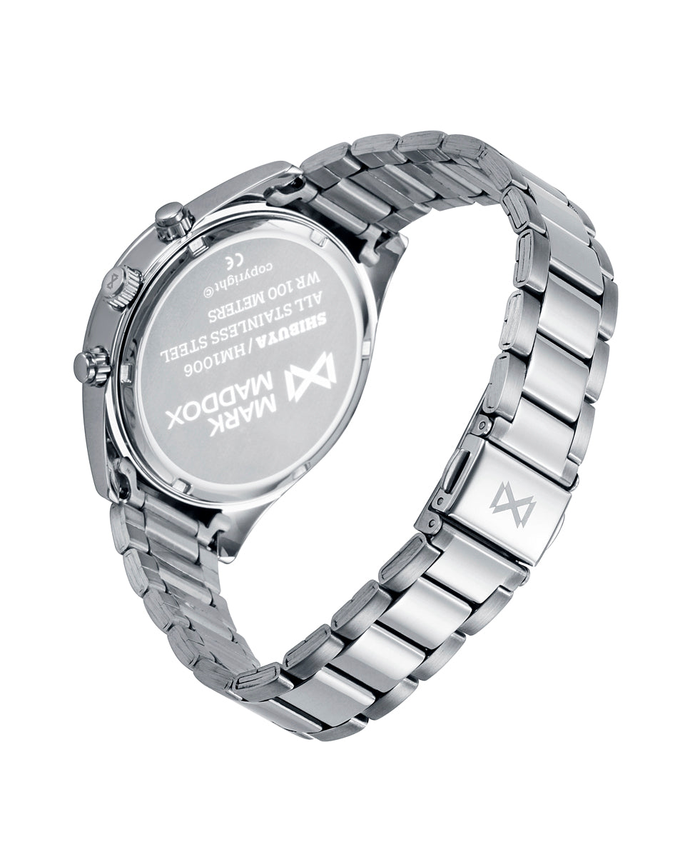 MARK MADDOX HM1006-37 Chronograph Armbanduhr 41 mm ansicht-2