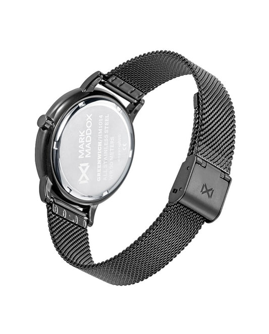 MARK MADDOX Herren Quarzuhr mit Datum 40 mm HM1014-54 – Produktansicht
