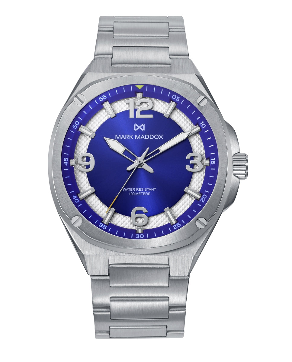 MARK MADDOX HM1020-35 Chronograph Armbanduhr 18 mm ansicht-2