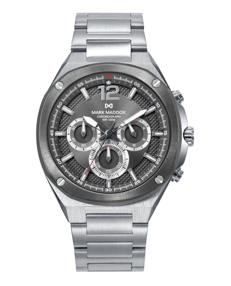 MARK MADDOX HM1021-15 Chronograph Armbanduhr 18 mm ansicht-2
