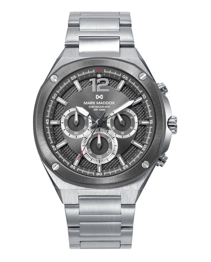 MARK MADDOX HM1021-15 Chronograph Armbanduhr 18 mm ansicht-2