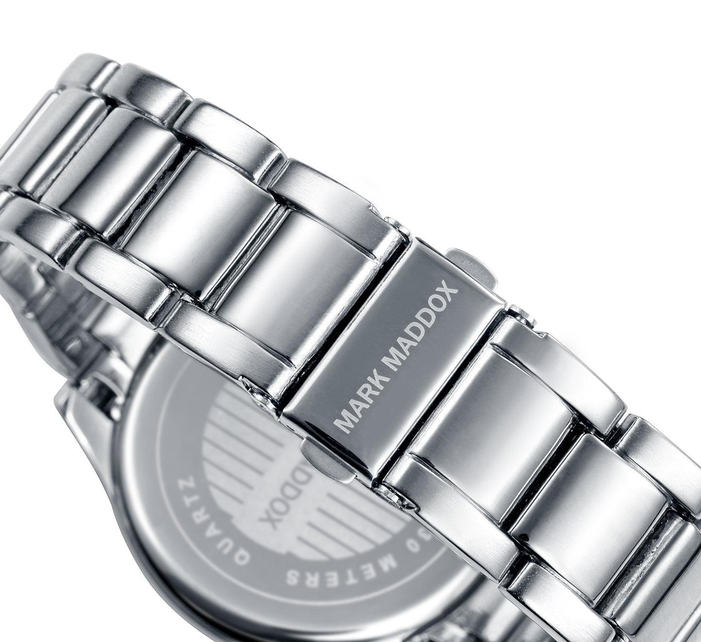 MARK MADDOX HM6008-35 Chronograph Armbanduhr 43 mm ansicht-2