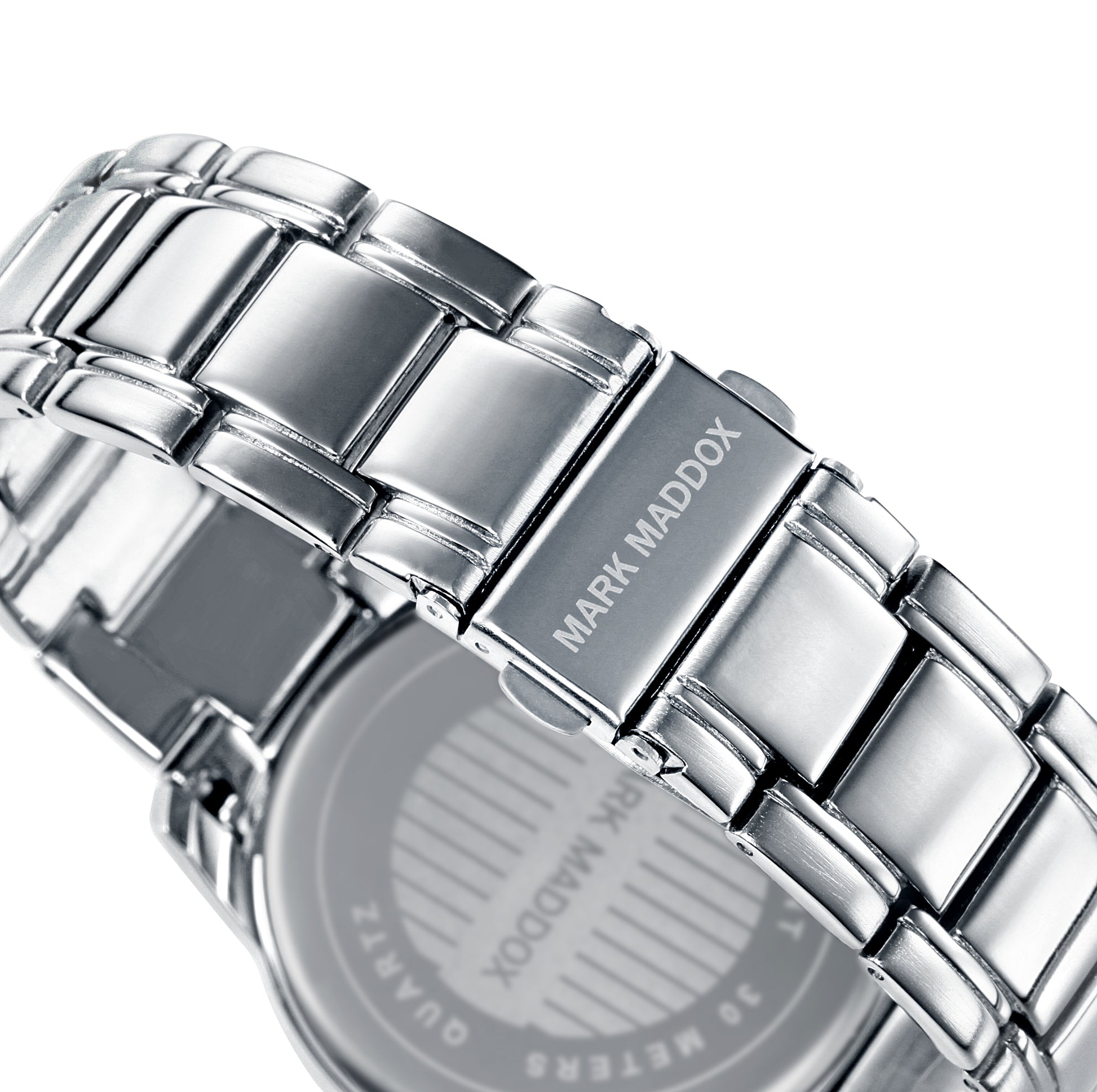 MARK MADDOX HM6009-53 Analoguhr Armbanduhr 41 mm ansicht-2