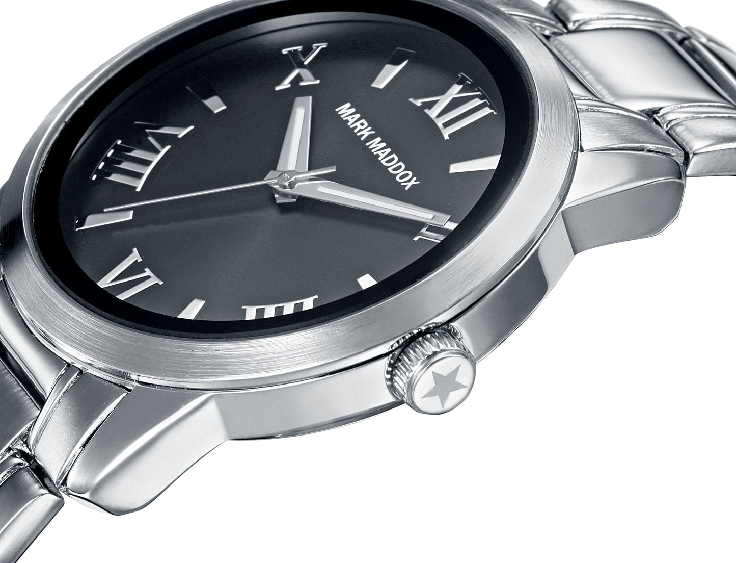 MARK MADDOX HM6009-53 Analoguhr Armbanduhr 41 mm