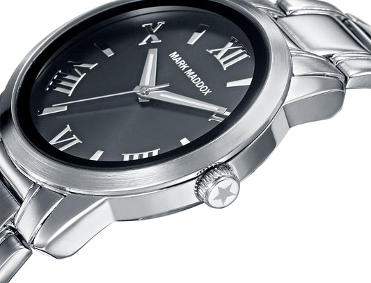 MARK MADDOX HM6009-53 Analoguhr Armbanduhr 41 mm