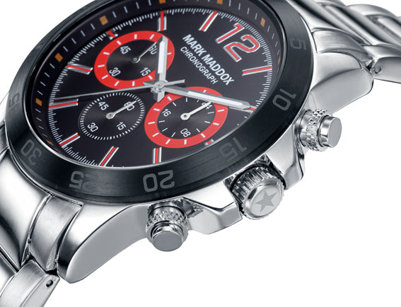 MARK MADDOX HM7003-75 Chronograph Armbanduhr 45 mm