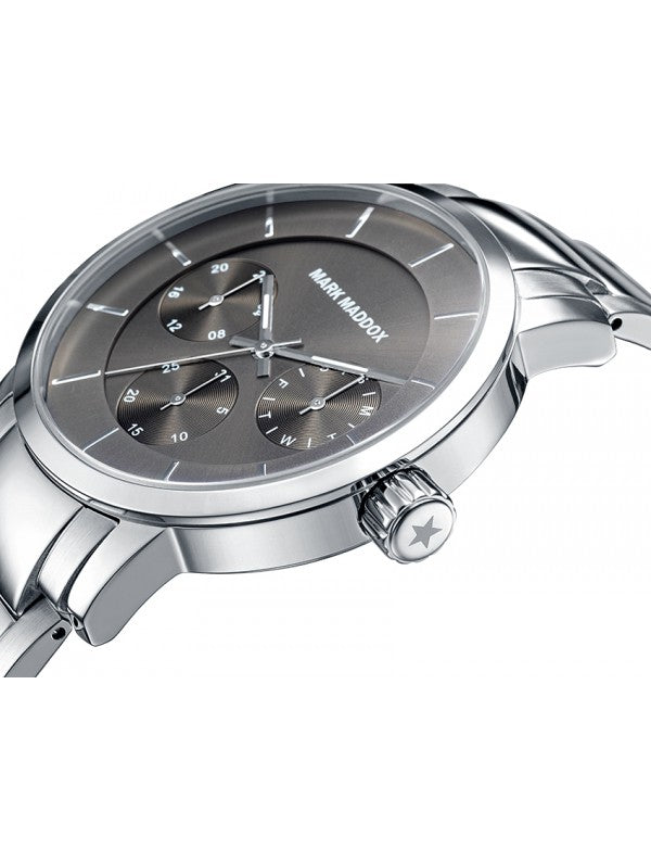 MARK MADDOX HM7014-57 Analoguhr Armbanduhr 40 mm
