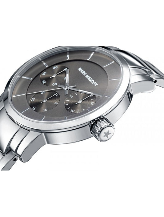MARK MADDOX HM7014-57 Analoguhr Armbanduhr 40 mm