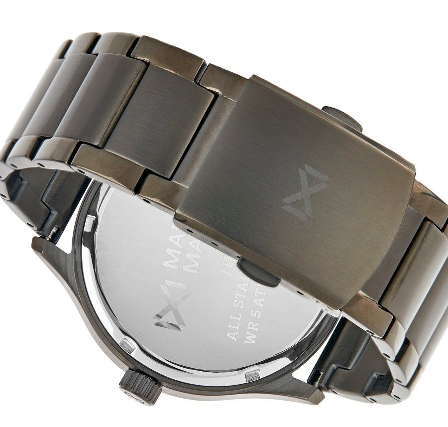 MARK MADDOX HM7100-57 Analoguhr Armbanduhr 41 mm ansicht-2
