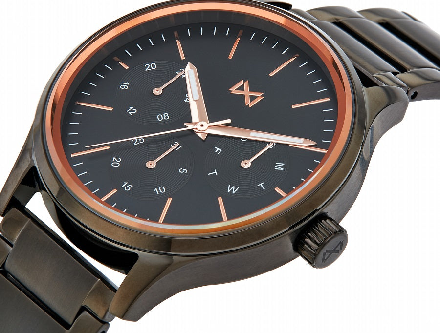 MARK MADDOX HM7100-57 Analoguhr Armbanduhr 41 mm