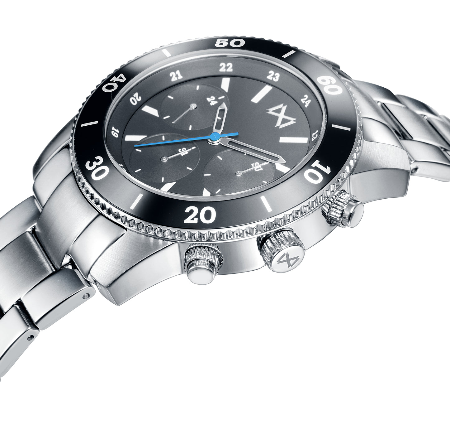 MARK MADDOX HM7130-56 Analoguhr Armbanduhr 43 mm