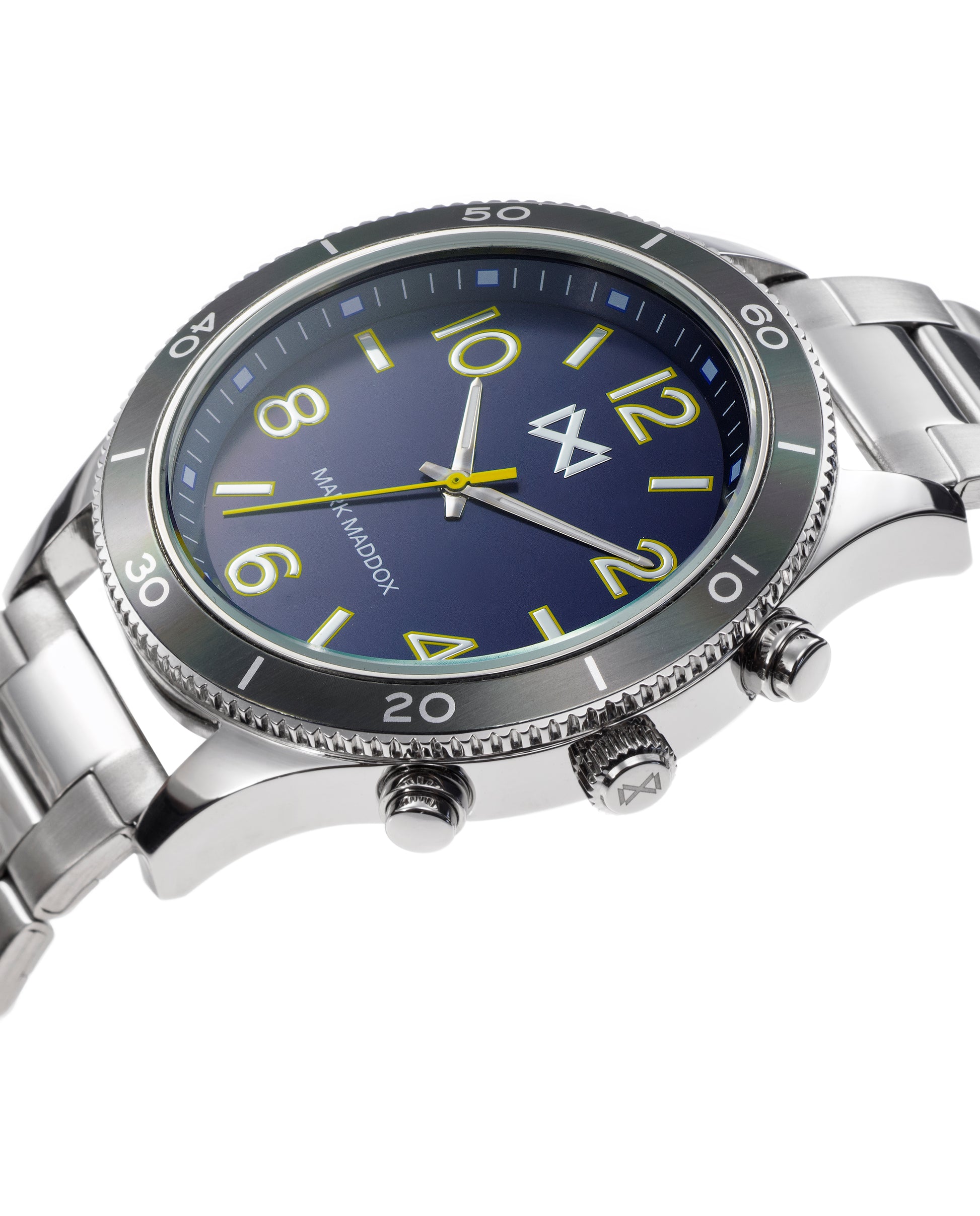 MARK MADDOX HM7135-34 Chronograph Armbanduhr 43 mm