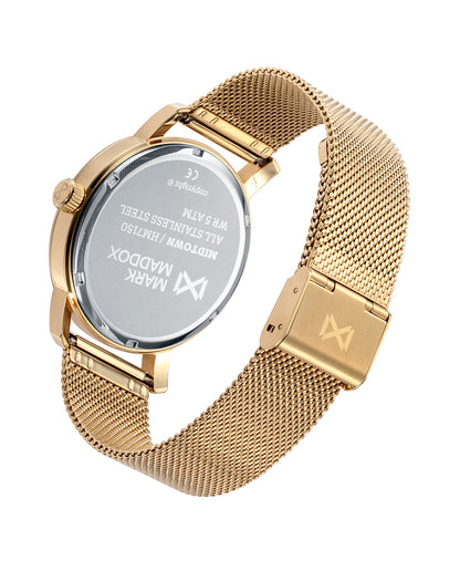 MARK MADDOX HM7150-97 Analoguhr Armbanduhr 40 mm ansicht-2